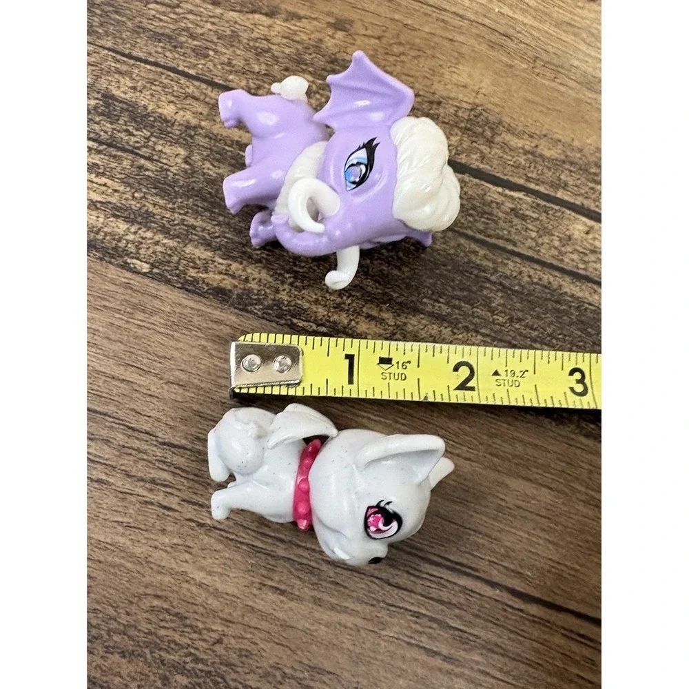 Monster High Clawd Wolf & Abbey Abominable Boo Crew Pets Bull Dog Elephant